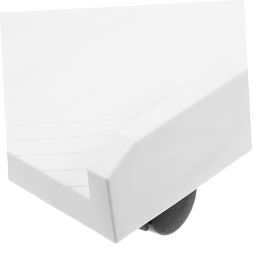 Soporte móvil para CPU con ruedas giratorias y freno, elevador para torre de computadora, ideal para pisos alfombrados, diseño moderno y ventilación mejorada miniatura 3