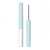 Waterproof Mascara with Fine Brush, Black Mascara for Short/Sparse Eyelash, Long-lasting, Natural, Lengthening and Thickening