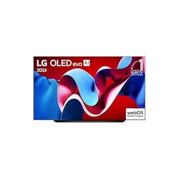 Smart Tv Lg Oled Evo 83" Polegadas Oled83c4, Processador a9 Ger7 Ai, Intensificador de Brilho, Design Ultra Slim, e