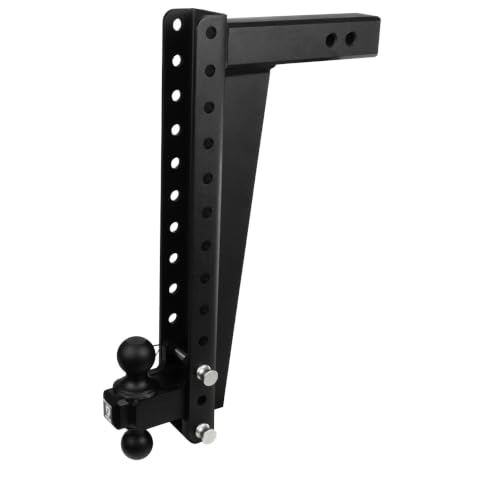 Image of Bulletproof 2.5 inch Heavy Duty 20 inch Drop /Rise Hitch