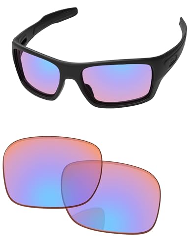 Image of Replacement Lenses for Oakley Turbine OO9263 65mm Sunglass - Precision Fit, UV Block & Impact Resistant