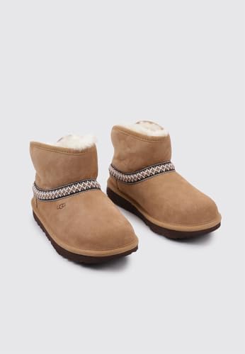 Chaussons enfant UGG CLASSIC MINI CRESCENT - vue 5