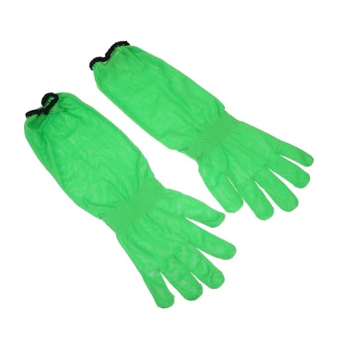 Mikikit Ergonomic Cut Resistant Gloves Gardener Gloves Industrial Work Gloves Outdoor Gloves Washable