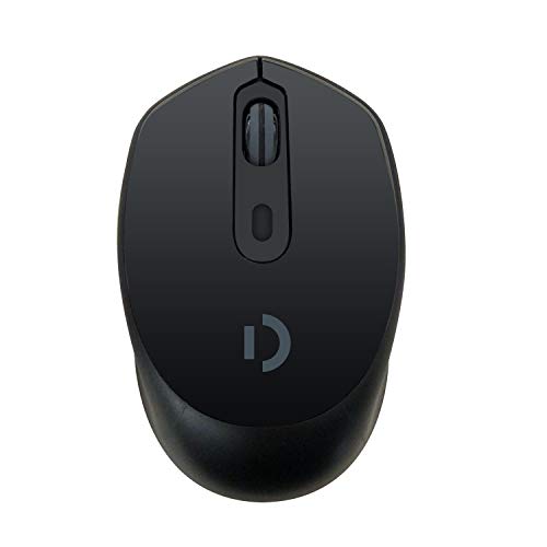 Wireless Portable Mobile Mouse Optical Mice with USB Receiver, 3 Adjustable DPI Levels