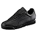 PUMA unisex child Roma Basic Sneaker, Black/Black, 10 Toddler US