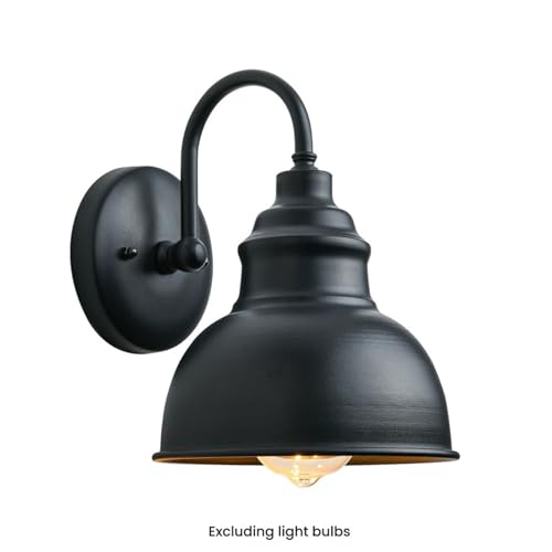 Applique murale extérieure imperméable pour illuminer votre terrasse rétro - 5