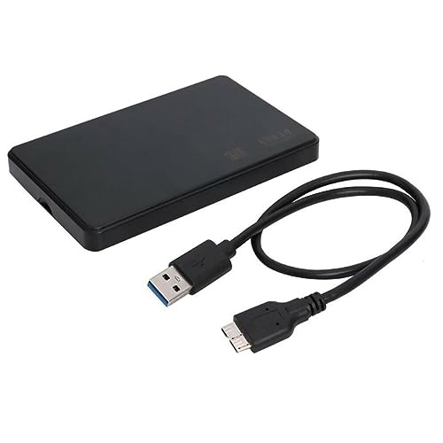 Caja externa para disco duro USB 3.0 slim SATA miniatura 1