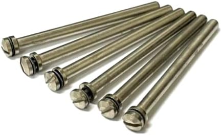 German Miniature Unreinforced Screw Mandrels Mini for 3m Radial 1/8" Shank Pack of 6 Pcs for Jewelry Making, Hobby and Craft, in Wood Carving and by Model Makers Made in Germany by JTS