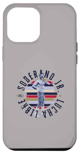 Coque iPhone 15 Pro Max Luchador mexicain Soberano Jr anti-rayures