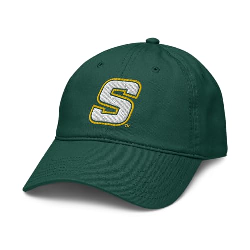 Gorra de béisbol ajustable oficial Lions Southeastern Louisiana verde miniatura 1