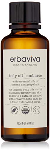 erbaviva Embrace Body Oil, 4 Fl Oz