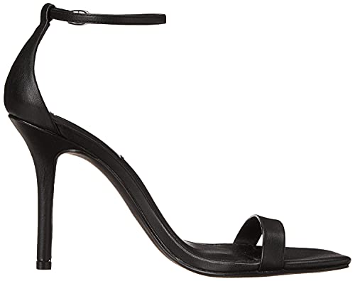 Steve Madden Women's Shaye Heeled Sandal, Black, 8.5 #TOP5
