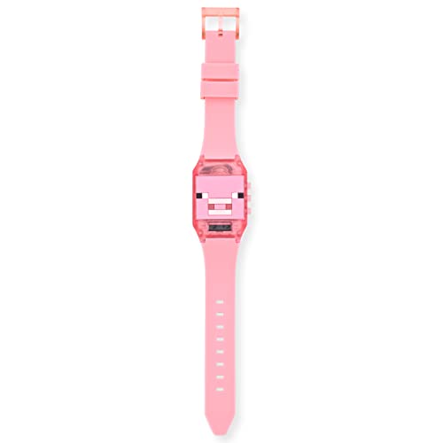 Montre numérique pour enfants Minecraft : fini les retards grâce à l'écran LCD clair - 3