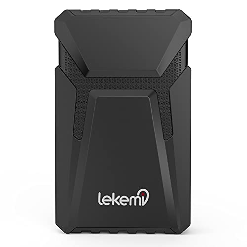 Lekemi Rastreador de posición GPS para coche/vehículo mediante aplicación gratuita, imán potente...