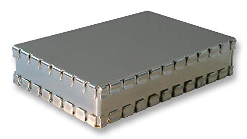 FFL5T - Enclosure, EMI/RFI, Screening Can, 17 mm, 55 mm, 80 mm, Steel RoHS Compliant: Yes (Pack of 2) (FFL5T)
