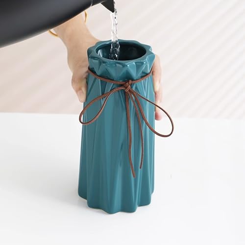 Vase en céramique moderne pour décoration créative et minimaliste - 6