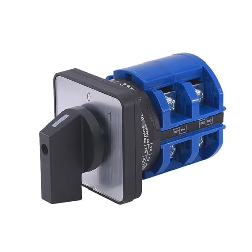 Interruptor de transferencia LW26-63 380V de corte de energía y carga 63A 3