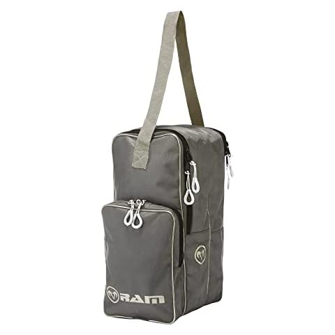 Ram Rugby Boot Bag - Two Boot Compartments - Grey Cover