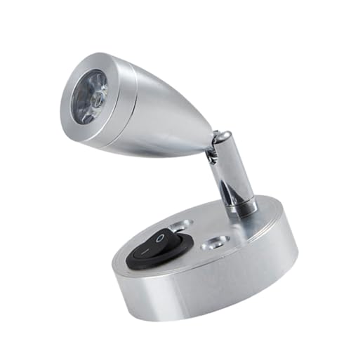 Uonlytech Lampe LED de Lecture Murale Blanc Froid Design pour Éclairage Intérieur Décoratif Polyvalent