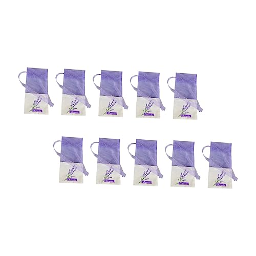 Angoily 22pcs Lavender Sachet Bags Gauze Sachet Pouches for Wardrobe Scented Air Bag Fragrance Pouch