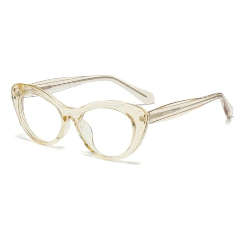 Lunettes œil de chat rétro en plaque de couleur | Finition miroir plat prestige