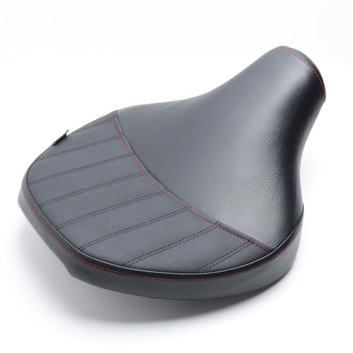 Asiento motocicleta delantero individual negro para Bonneville Bobber 2017-2024