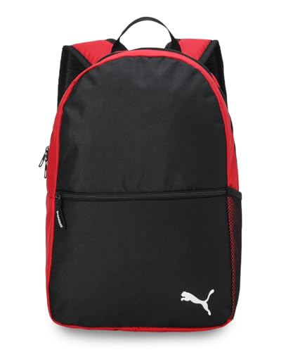 Puma - Teamgoal Backpack Core, Mochila Adultos Unisex, Puma Red-Puma Black, Osfa - Puma - Teamgoal Backpack Core, Mochila Adultos Unisex, Puma Red-Puma Black, Osfa -
