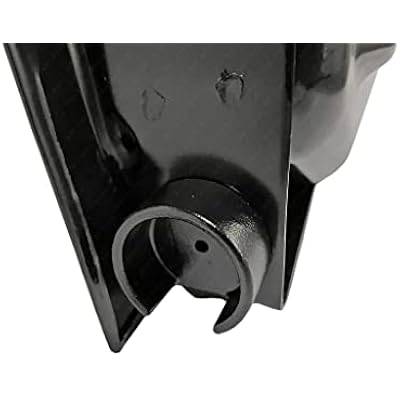 BUMPERS THAT DELIVER - Painted PAR Maximum Steel, Steel Rear Tailgate Shell Compatible with 2010-2018 RAM 1500 2500 3500 10-18, CH1900129