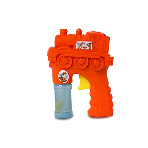 Image of Toyzone Superman Engine Bubble Gun-56515 | Portable Maker | Machine | Outdoor & Indoor Activity Toy | Colorful Bubbles | Cool Toy for Girls & Boys