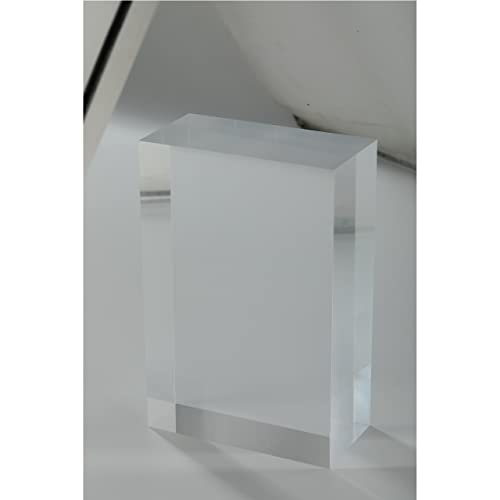 Support en acrylique CiaoHER 5,1 cm pour présentation élégante - 5
