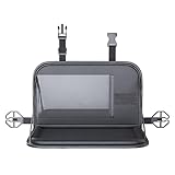 Generisch Auto Klapptisch, Auto Tisch, Esstisch Mit Handyhalter Für Rücksitz Beifahrer, Für Kinder Erwachsene Schwarz