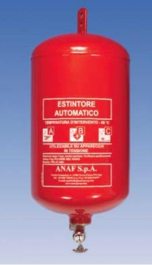 extincteur Automatique 6KG Poudre