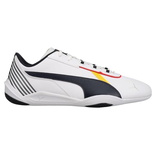 PUMA Mens RBR X R-Cat Machina Lace Up Sneakers Shoes Casual - White