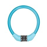 Câble en acier renforcé : construit avec un câble en acier haute résistance, ce verrou offre une protection robuste contre le vol, vous donnant la tranquillité d'esprit pendant que vous profitez de votre conduite.