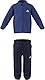 adidas Unisex Baby GOTO PZ INFANTS SPORTS SET, team royal blue/blue fusion/white, 6-9 Months