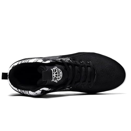 Zapatillas de baloncesto transpirables que evitan el calor en los pies para hombre 5