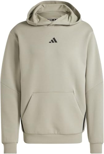 ADIDAS D4T Pull Over H SILPEB | Sweat de sport gris pour homme