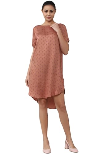 Image of Van Heusen Women's Sheath Modal Modern Above The Knee Dress