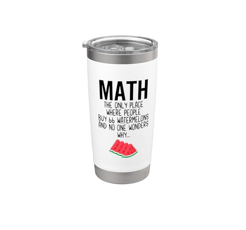 Se sei un insegnante di matematica, geometria o algebra, adorerai questo fantastico tema Matematica The Only Place Where People Buy 66 Angurie torna a scuola. Indossa questo divertente vestito nerd geek mat per la giornata dell'insegnante, pi day, settimana di apprezzamento dell'insegnante o laurea.