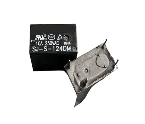 Relé SJ-S-105DMH solucione fallos de encendido en placas electrónicas de 5 pines