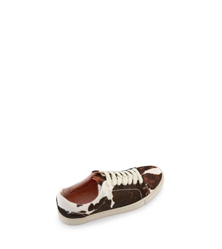 Image of Frye Ivy Low Lace Sneakers for Women - Removable Footbed Shoes - Leather Womens Casual Shoes - Crafted from Soft, Vintage Italian Leather with Removable Molded Footbed