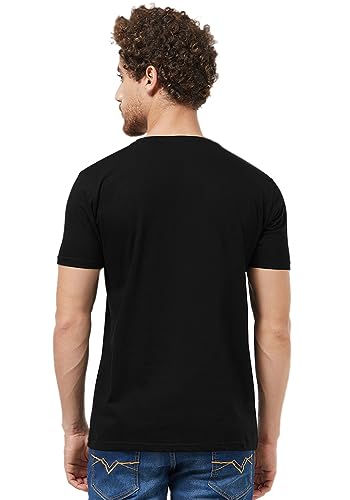 Image of Wear Your Opinion Men's S to 5XL Premium Combed Cotton Printed Half Sleeve T-Shirt (Design : Manual Mode)