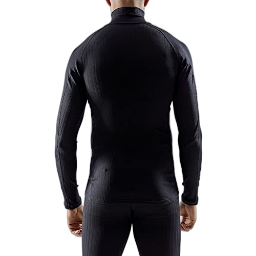 Craft Sportswear Men's Active Extreme X Zip Ls, Black, Medium #TOP1