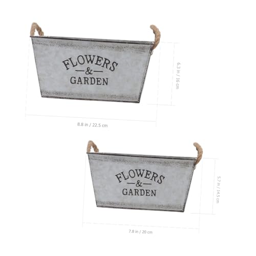 Seau à fleurs pour arrangement floral stable et durable VANZACK - 3