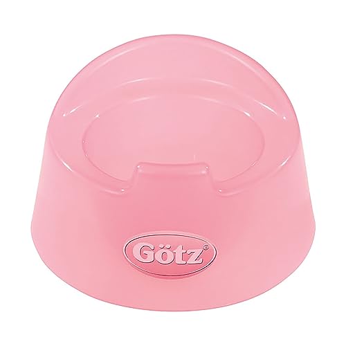 Gotz Basic Boutique Doll Sized Pink Potty for 13 Baby Dolls