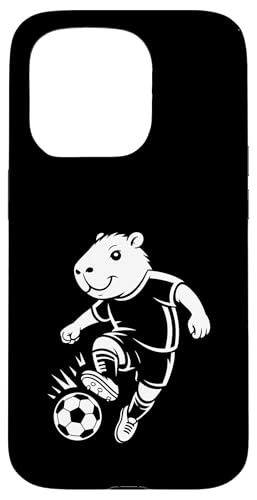 Capy On the Field �L���[�g �J�s�o�� �T�b�J�[ ���� �O���t�B�b�N �X�}�z�P�[�X iPhone 15 Pro �p