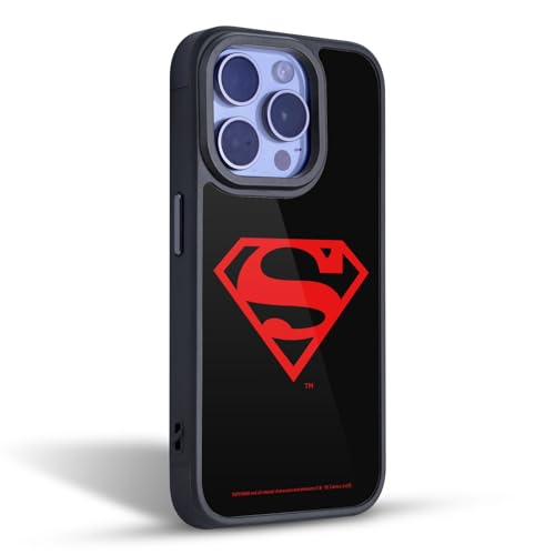 Coque Superman iPhone 17 antichoc gel renforcé DC Comics noir - 2