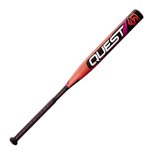 Louisville Slugger Quest (-12) Fastpitch Bat - image 2