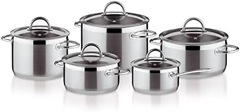 Miniatura 2 de Tescoma Vision - Juego de utensilios de cocina de acero inoxidable (10 piezas)