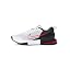 Pure Platinum/University Red-black-white